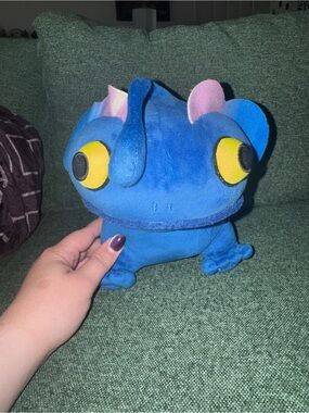 Sea Beast Anglerfish Plush Blue Netflix Collectible